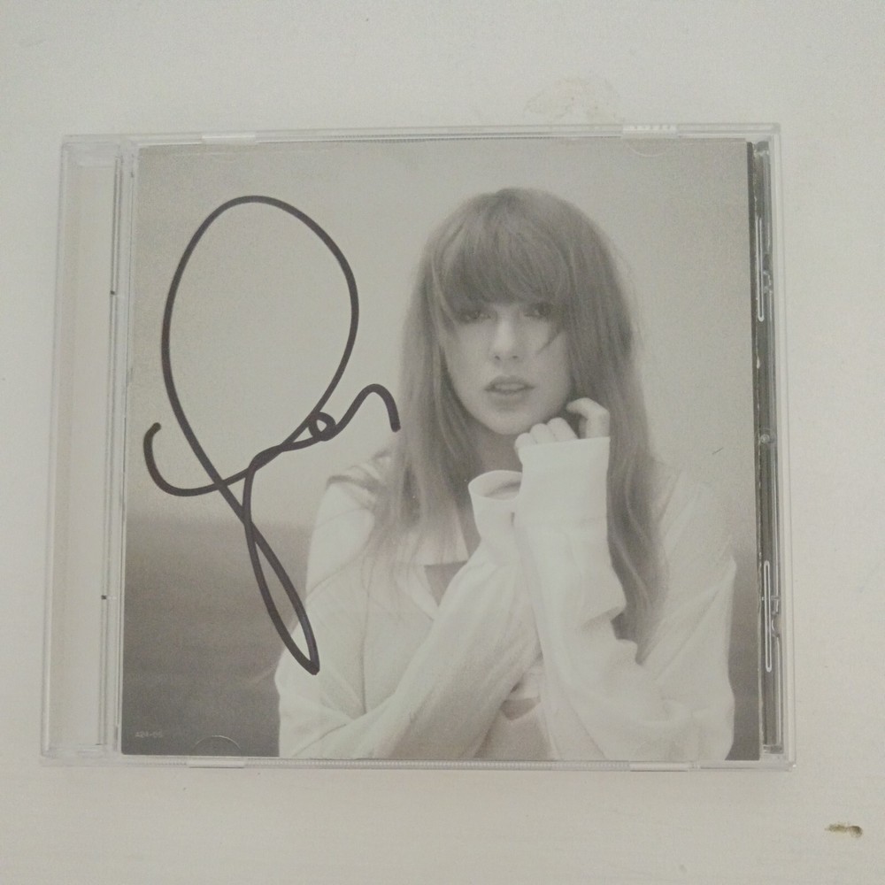 TTPD Signed CD