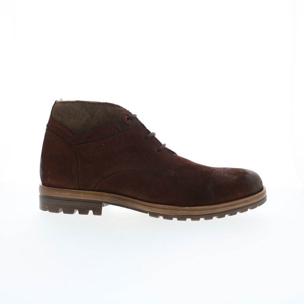 Testosterone York Town T94720 Mens Brown Suede Lace Up Chukkas Boots