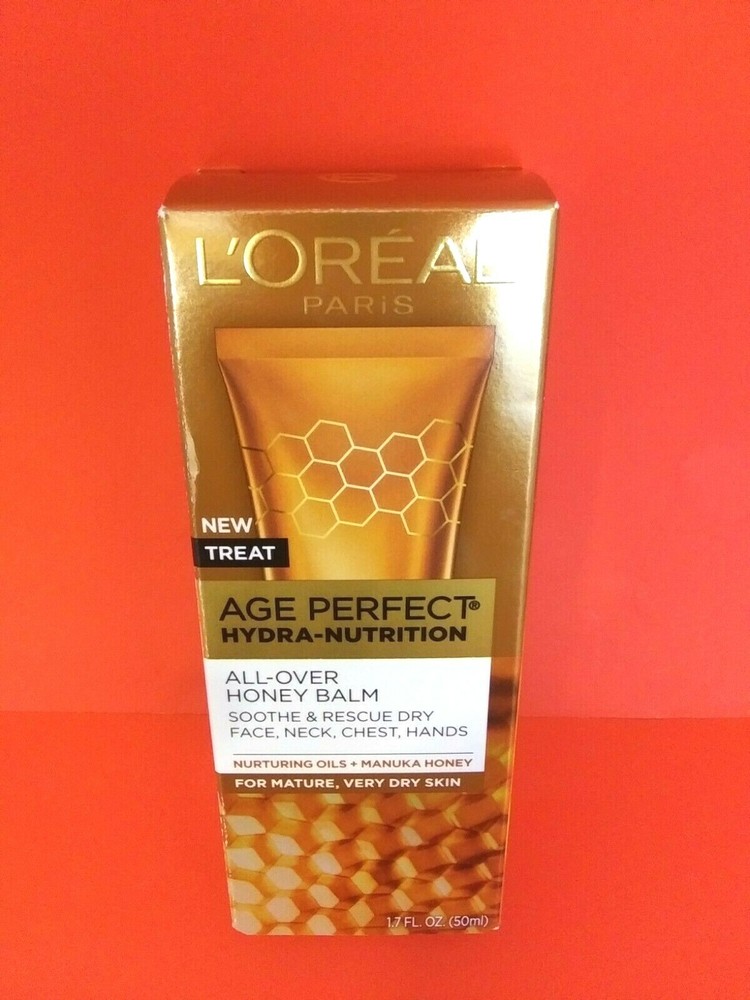 LOREAL Paris Skincare Age Perfect Womens All Over Balm With Manuka Honey NEW