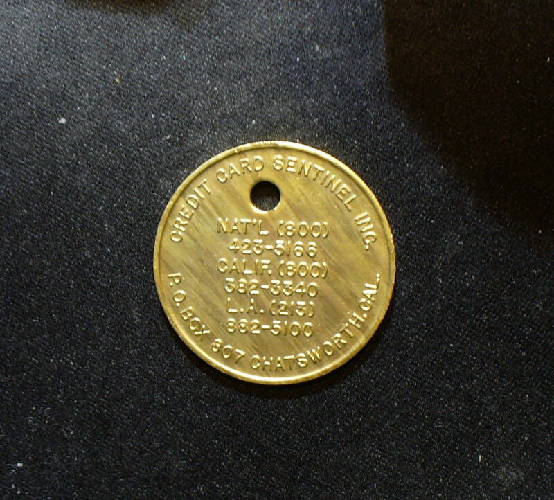 Credit Card Guardian If Found Return to Mailbox Token-image