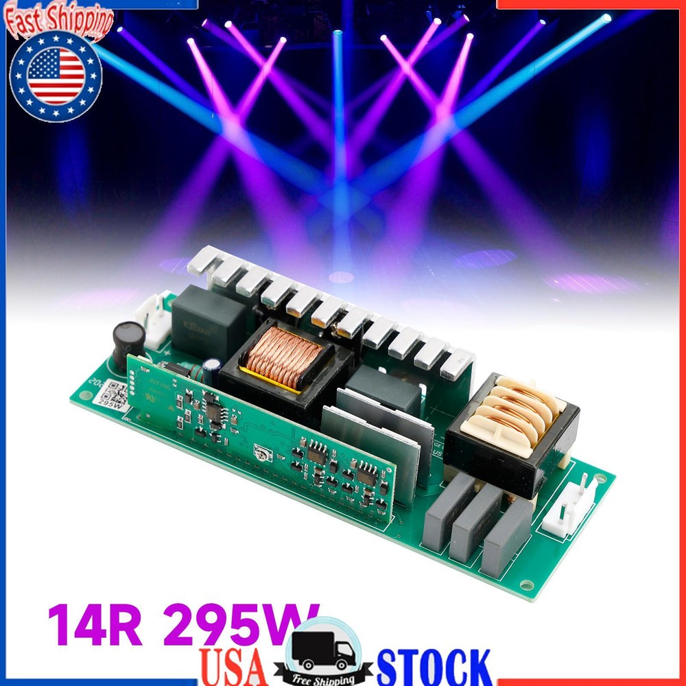 14R 295W Beam Lamp Ballast Power Supply Fit for R14 MSD Platinum Stage Long Life