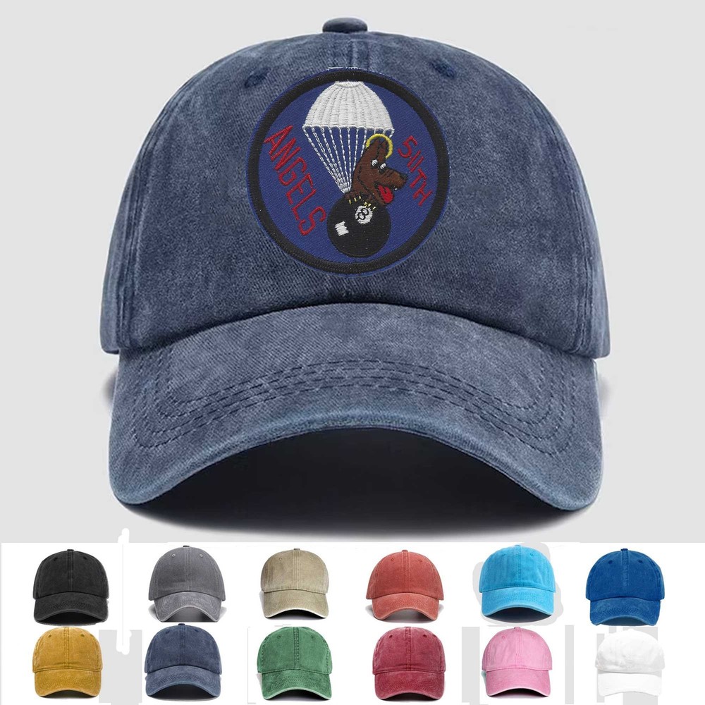 Custom Embroidered Hat 511th Airborne Infantry Regiment, Veteran Cap,Trucker Hat