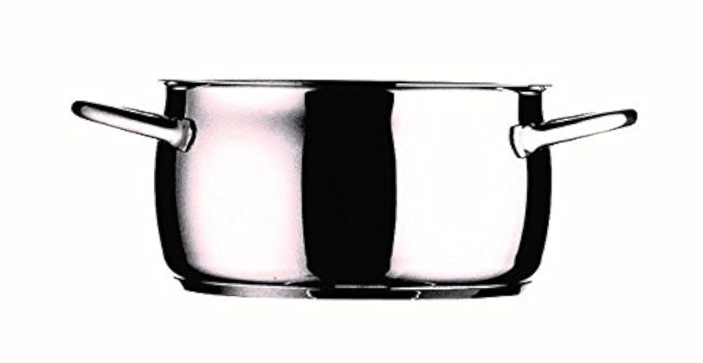 18cm silver cookware set for parties and entertaining