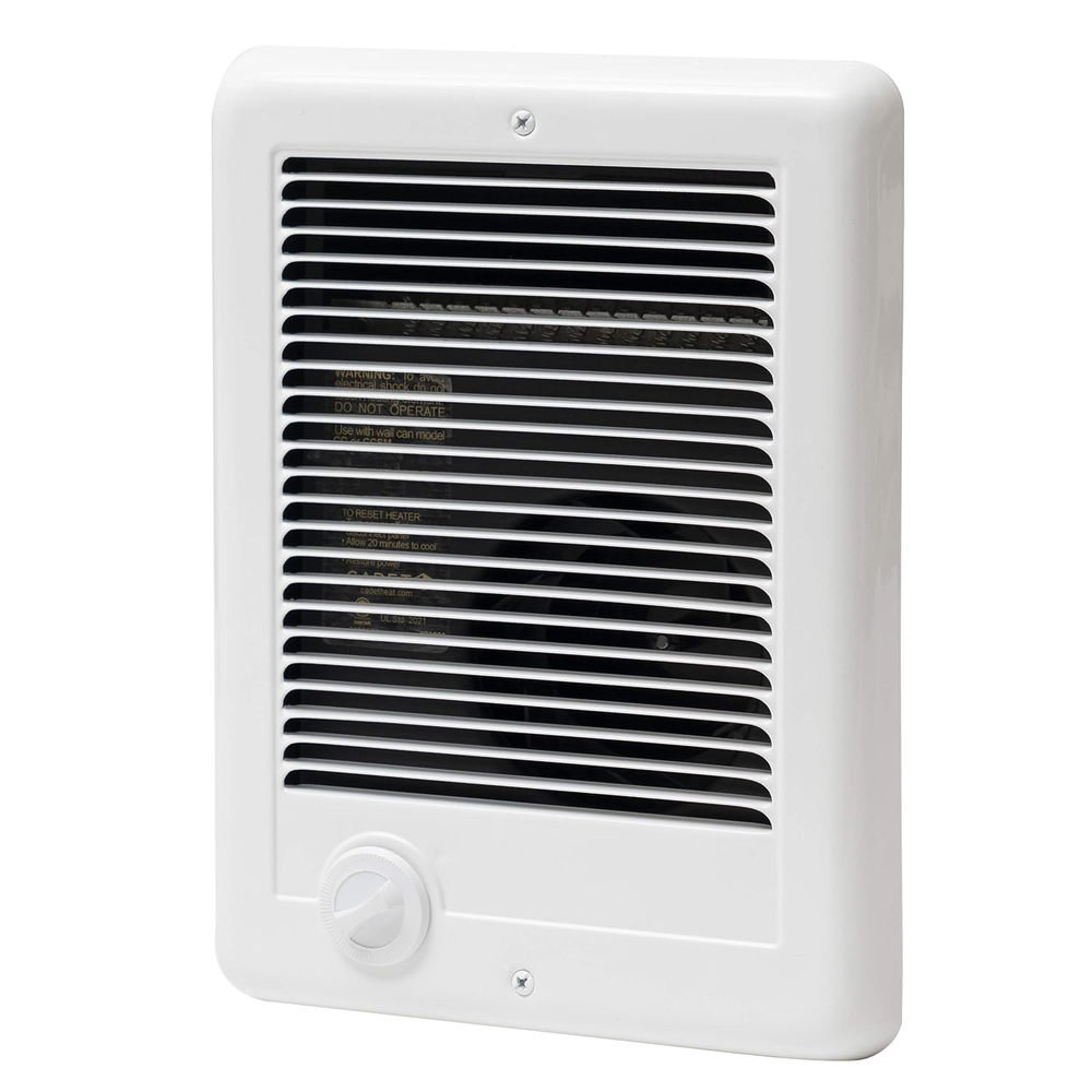 Com-Pak Electric Wall Heater Complete Unit with Thermostat (Model: CSC202TW, Par