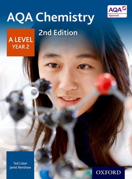 Aqa A Level Chemistry Год 2 Студенческая Книга от Lister, Ted;renshaw, Janet, Bran...