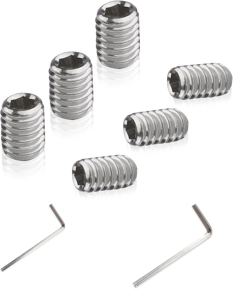 NBPLUS W11366418 Refrigerator Freezer Door Handle Mounting Kit with Wrench and Screws