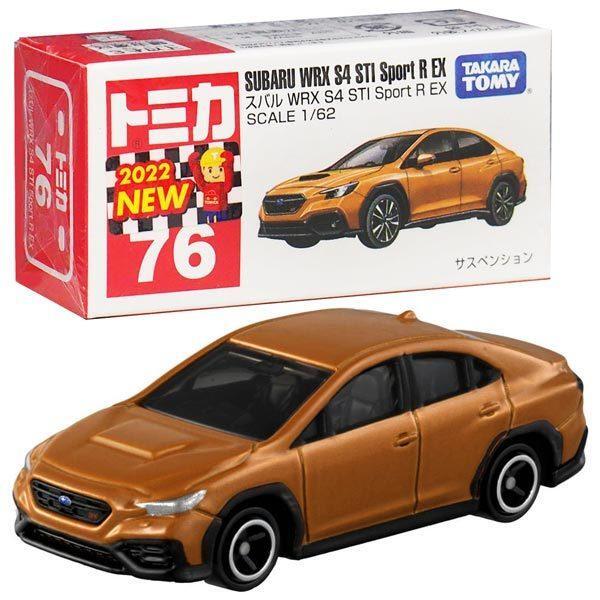 1/62 Scale Tomica Takara Tomy Subaru WRX S4 STI Sport R EX Diecast Model Car 76