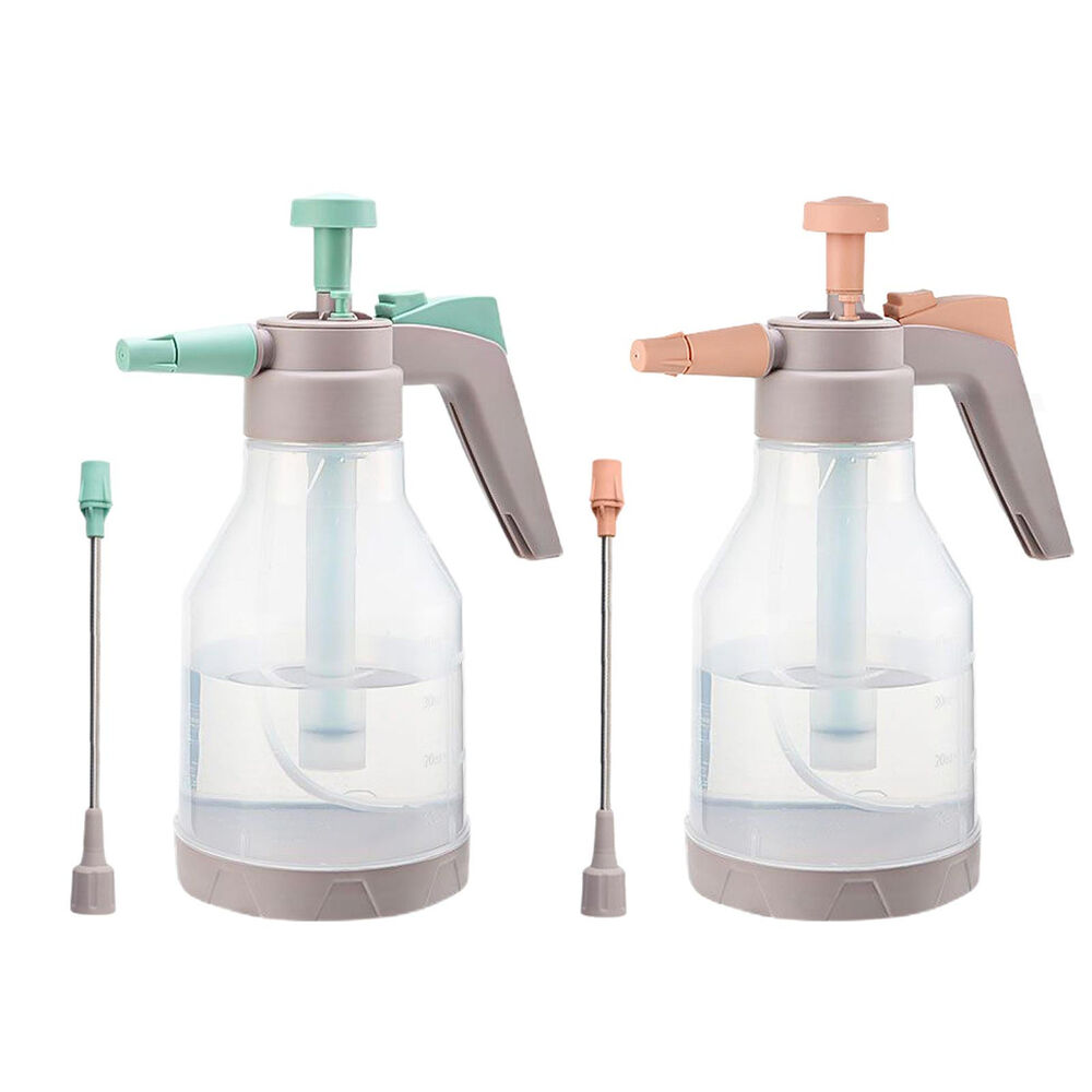 Handheld Foam Cannon High Pressure Pump Sprayer Car Wash Cleaning Water Bottle