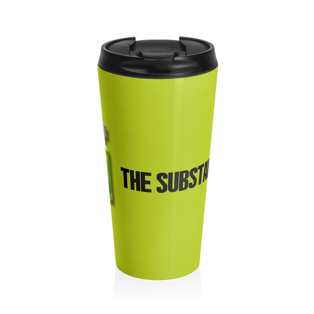 Stainless Steel Travel Mug, Activator The Substance Movie, Gift for Film Buffs,