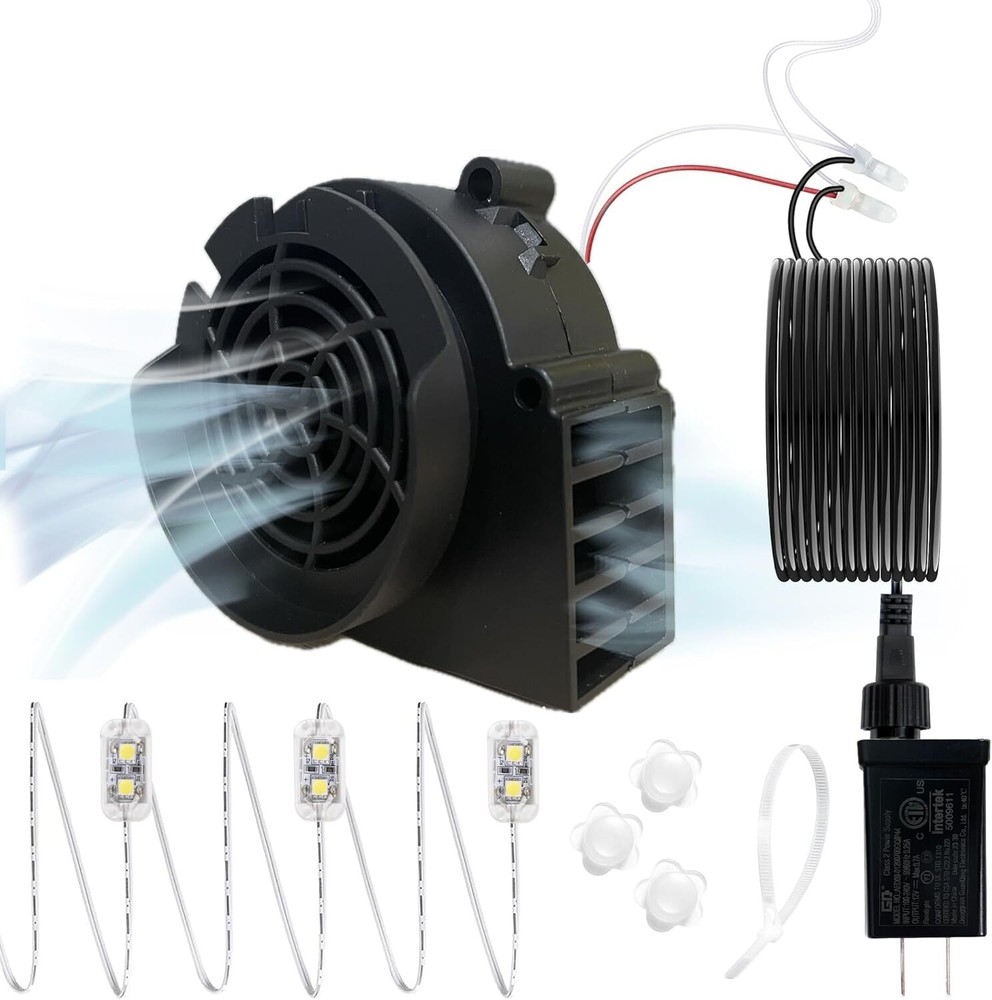 Christmas Inflatable Fan Replacement, Adapter for Christmas Inflatable Outdoor