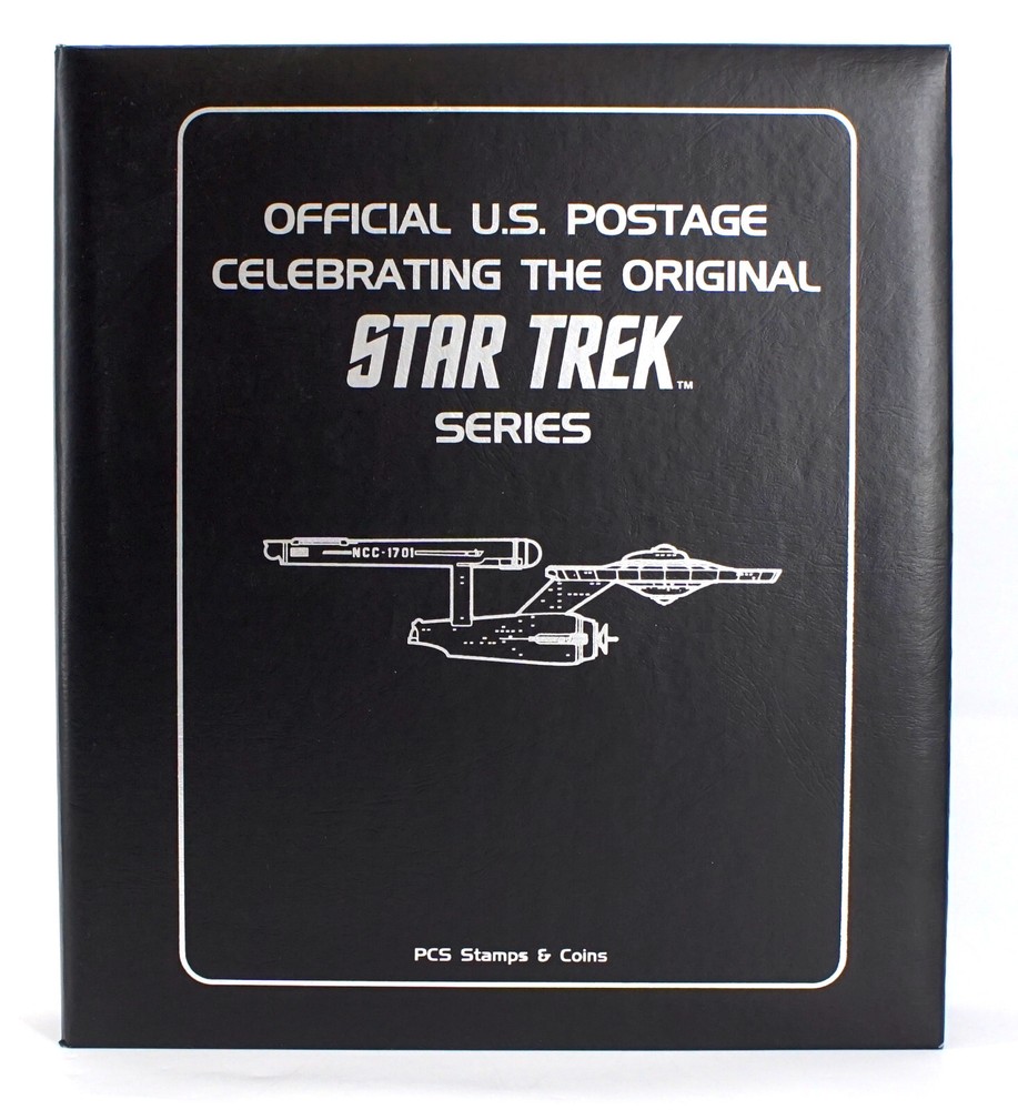 Official US Postage Celebrating The Original Star Trek Series PCS Stamps & Coins