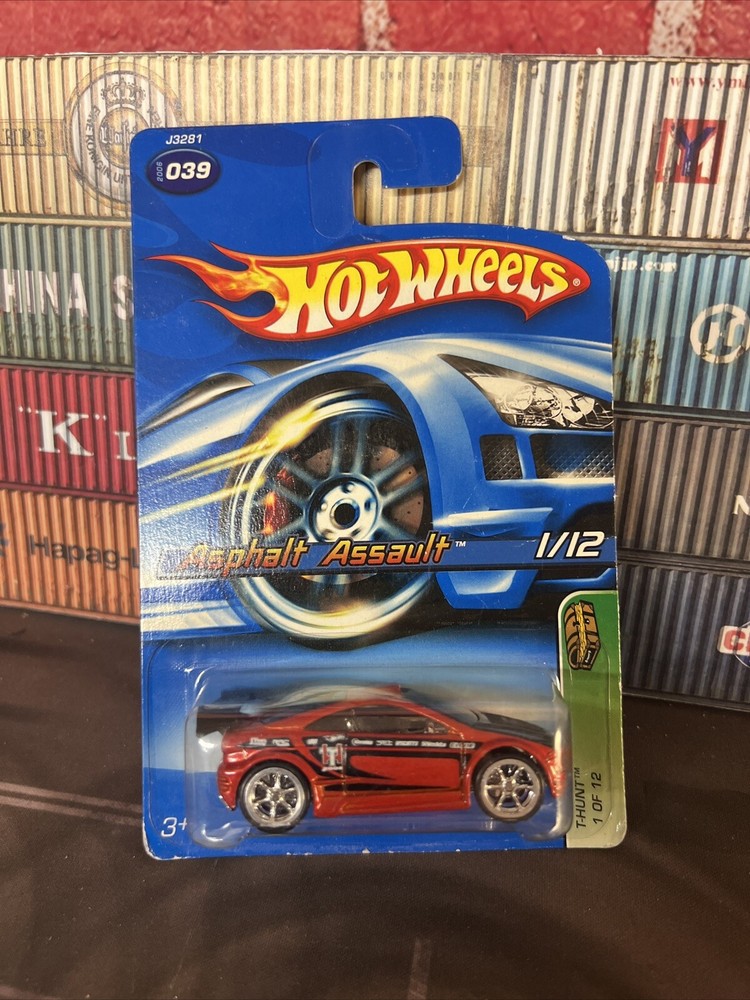 Hot Wheels 2006 Treasure Hunt #1/12 Asphalt Assault