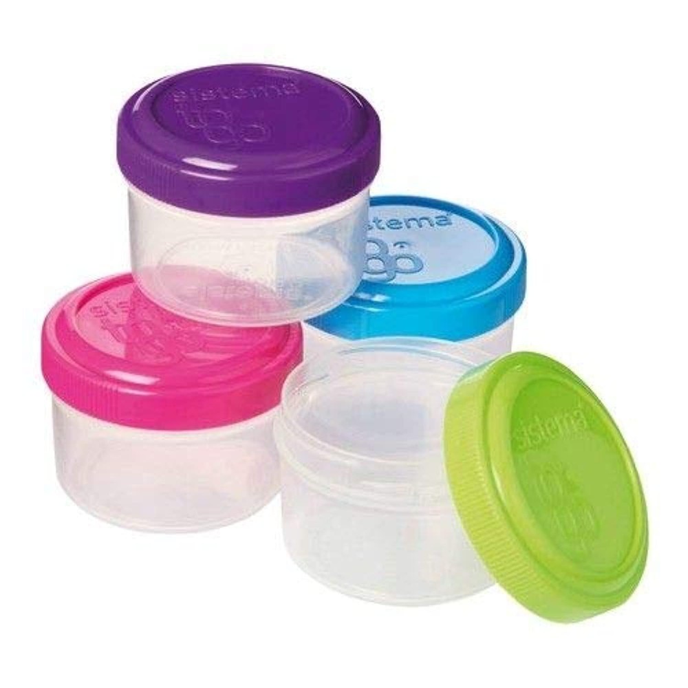 4piece Food Storage Container Set set Of 4