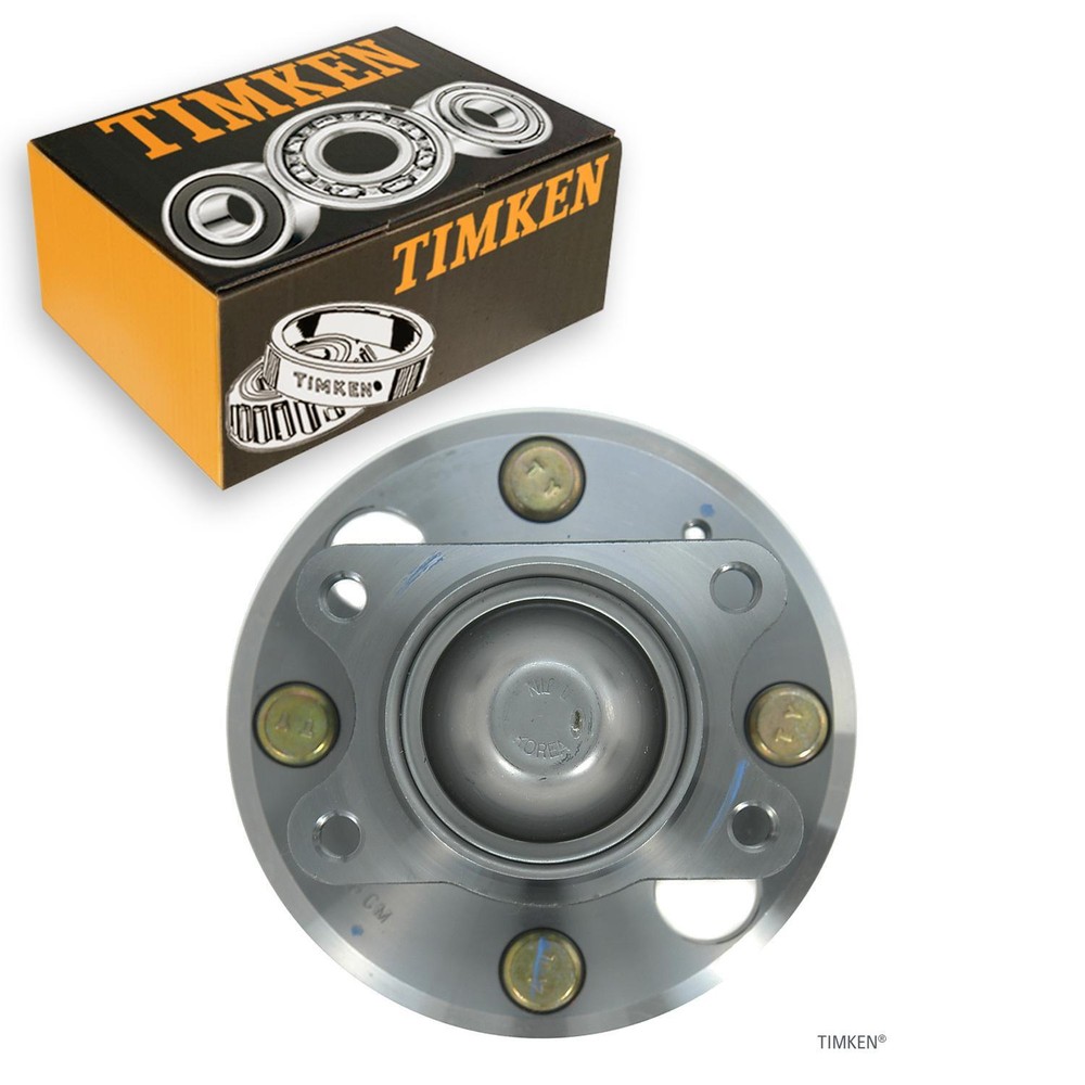 Timken Rear Wheel Bearing and Hub Assembly for 1999-2005 Hyundai Sonata FWD