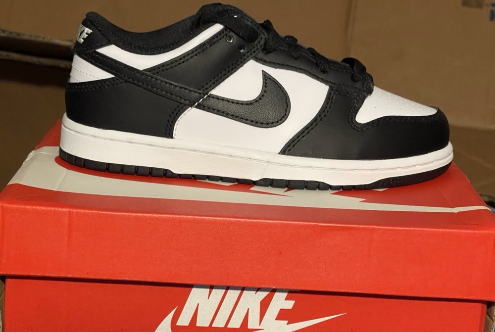 Nike Dunk Low Retro PS “White Black/Panda” CW1588-100 1Y New