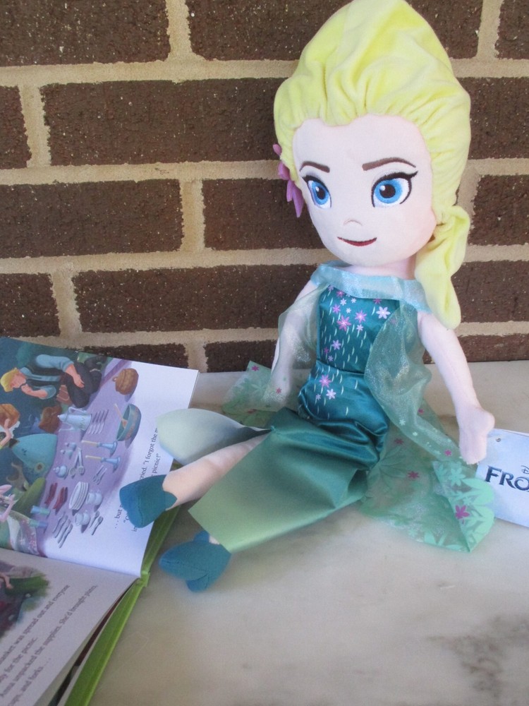 Kohls Cares Frozen  Elsa Doll 16