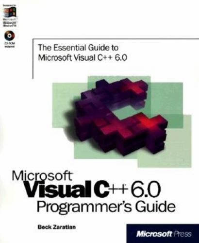 Microsoft Visual C++ Programmers Guide by Beck Zaratian-image
