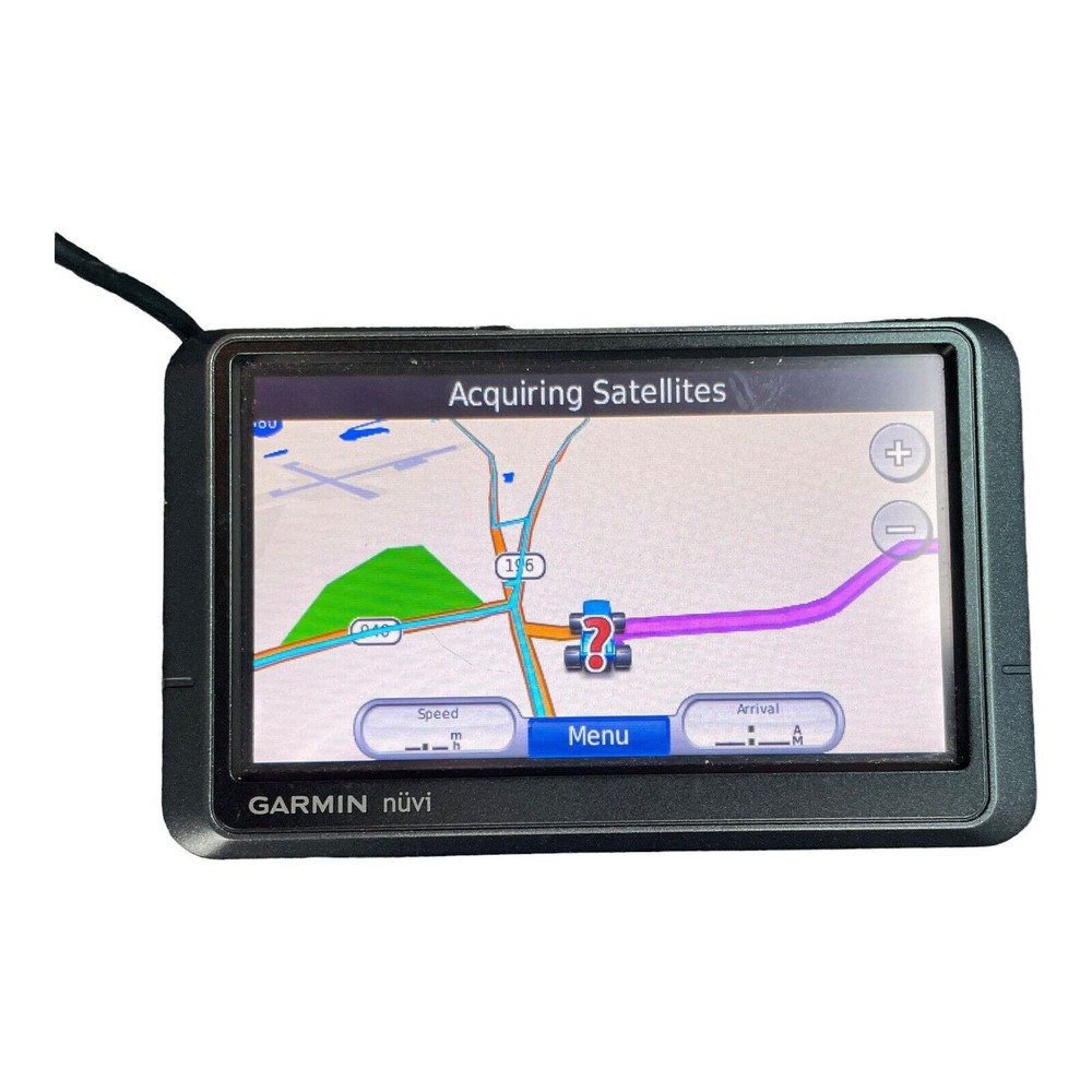 Garmin Nuvi 205W GPS with Car Charger Bundle  