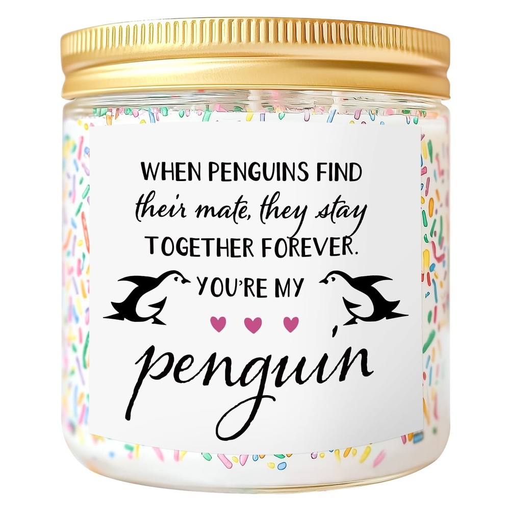 Valentines Day Gift Candles, Wife Romantic Valentine Present For Her I Love You