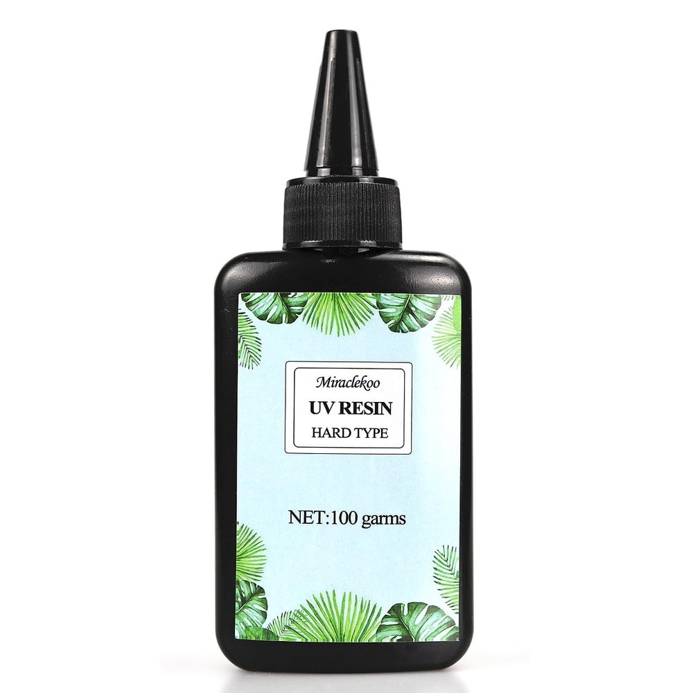 Upgraded Fast-Curing UV Resin Clear Hard Transparent Epoxy Glue