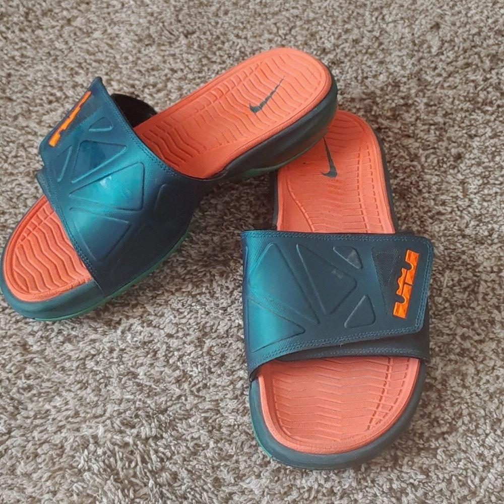 Nike Air Max LeBron 2 James Slides Men's Sandals Size 8