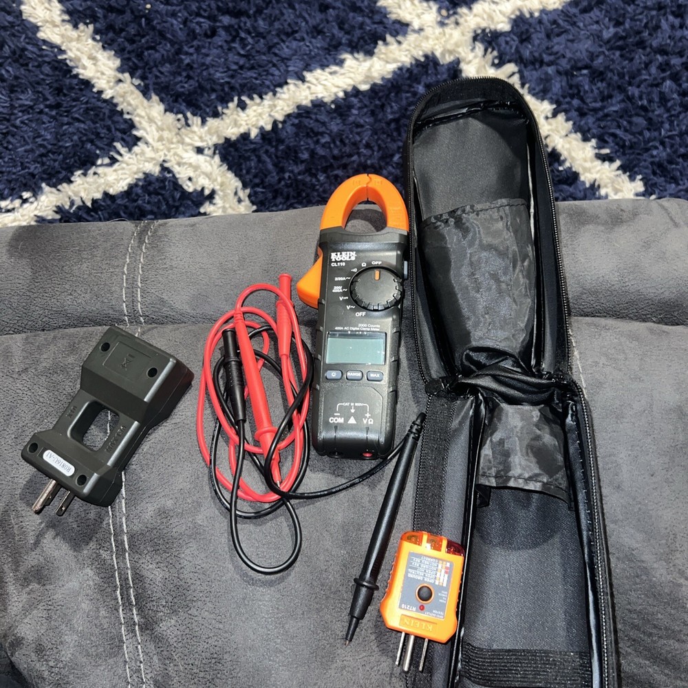 Klein Tools Auto-Ranging Digital Clamp Meter New Open Box