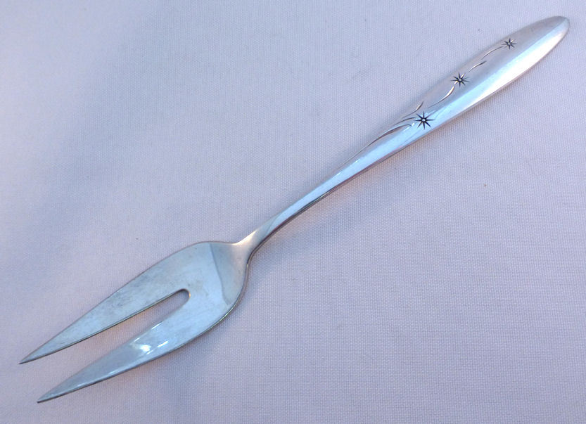 CELESTE- GORHAM STERLING COLD MEAT FORK(S)
