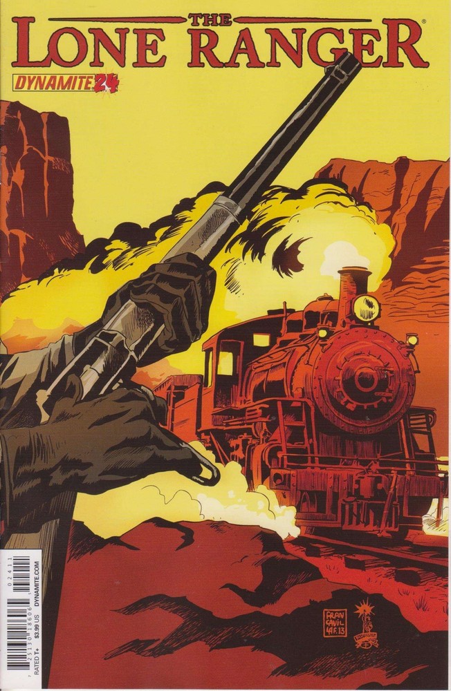 Lone Ranger, The (Dynamite, 2nd Series) #24 VF; Dynamite | Francesco Fracavilla