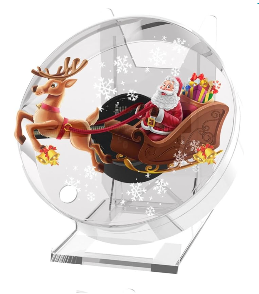 Custom 3D AI-Powered Animated Christmas Ornament-image