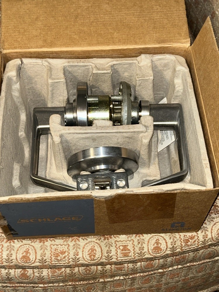 Schlage AL80P6D Storeroom Lever Lock Grade 2 Satin Chrome No Keys