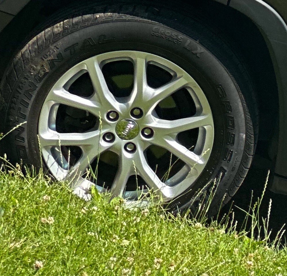 2014-2016 Jeep Cherokee 17x7 Silver Painted Wheel 1UT90GSAAA