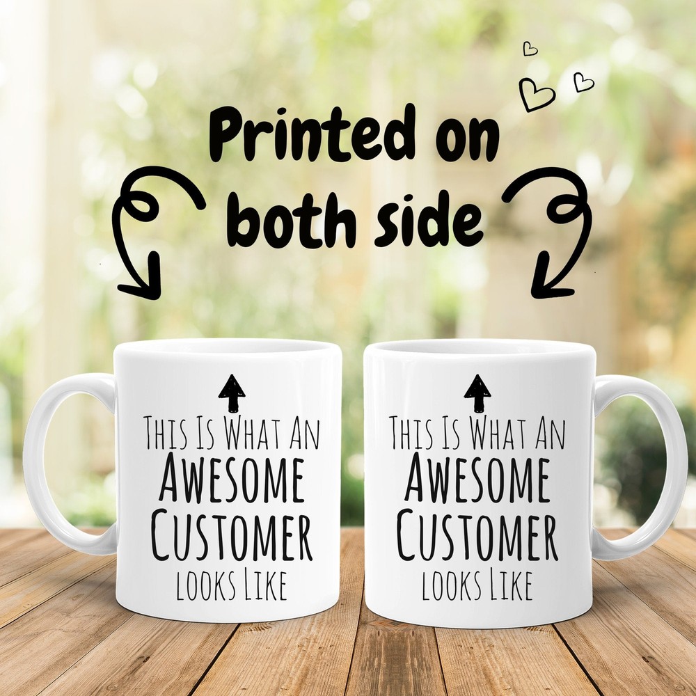 Customer Gift Customer Mug Awesome Customer Best Customer Ever Gift For Customer-image