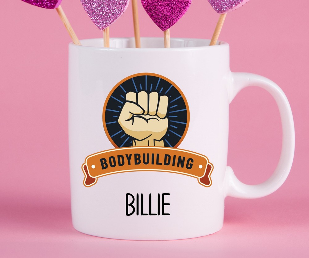 Personalized Body Building Mug Body Building Gift Ideas Body Building Cup Gifts