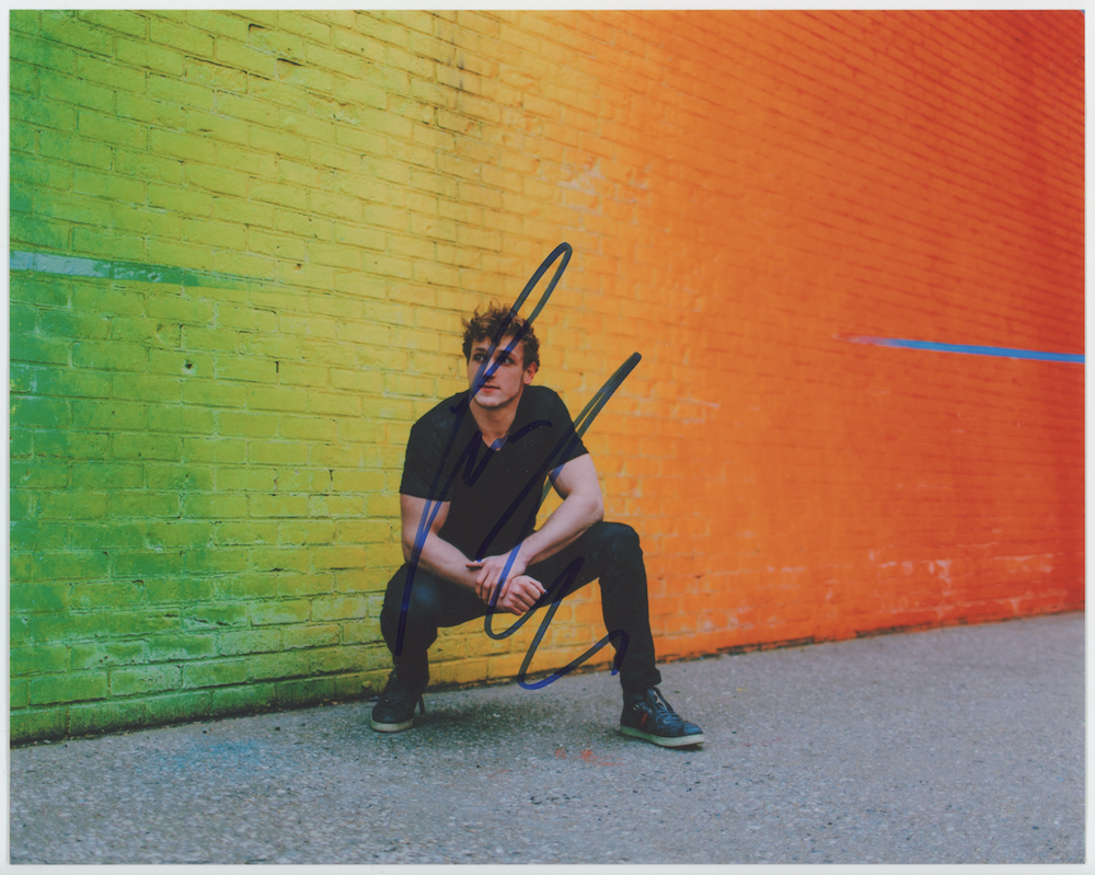 Logan Paul WWE Prime YouTube Autographed Signed 8x10 Photo AMCo COA 1931