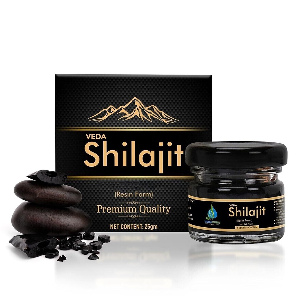 Original Shilajit Paste 25g – Pure Himalayan Resin – Buy Now for Wellness Boost!-image