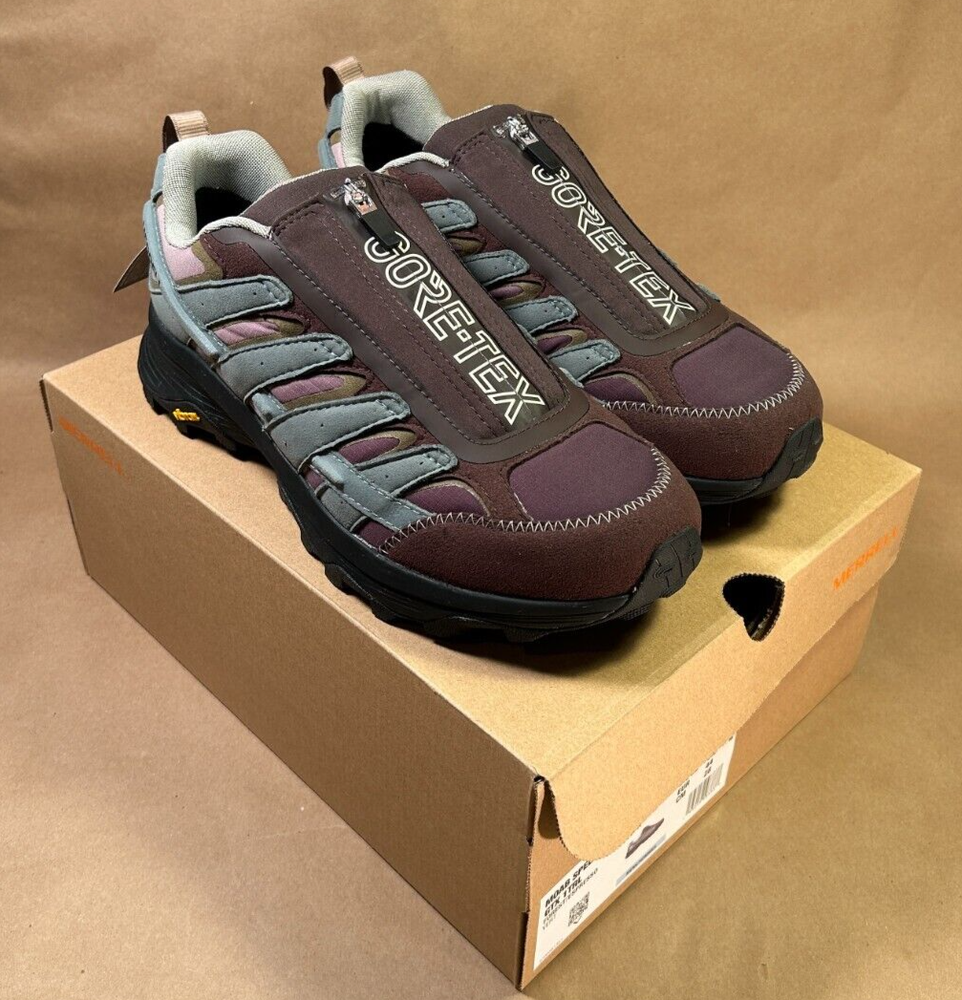 Merrell Moab Speed Zip GTX Trail Shoes Mens Size 11.5 New $200 MSRP