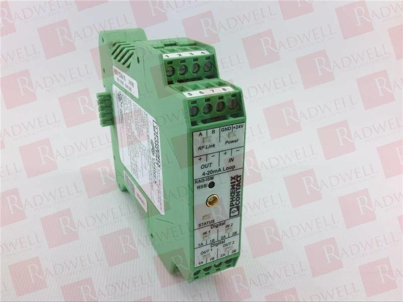PHOENIX CONTACT RAD-ISM-900-XD-BUS / RADISM900XDBUS (USED)