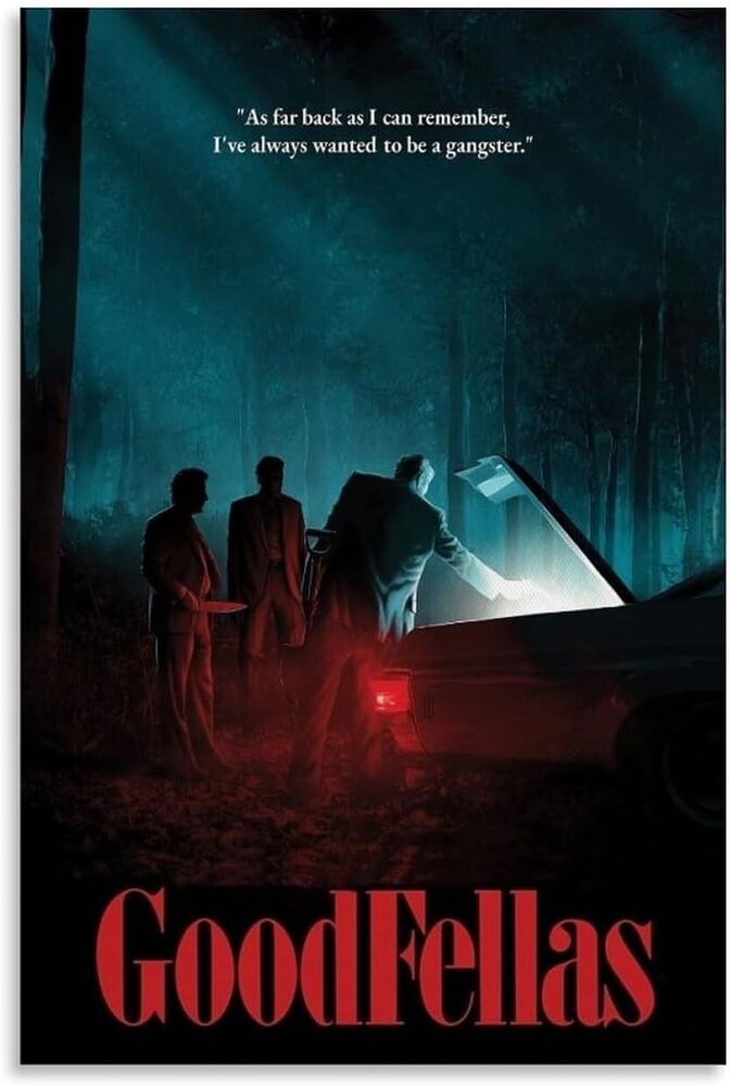 Goodfellas Poster Vintage Movie Posters 24