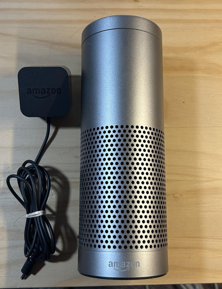 Amazon Model Alexa Ze39kl Tower Tall Voice Activated
