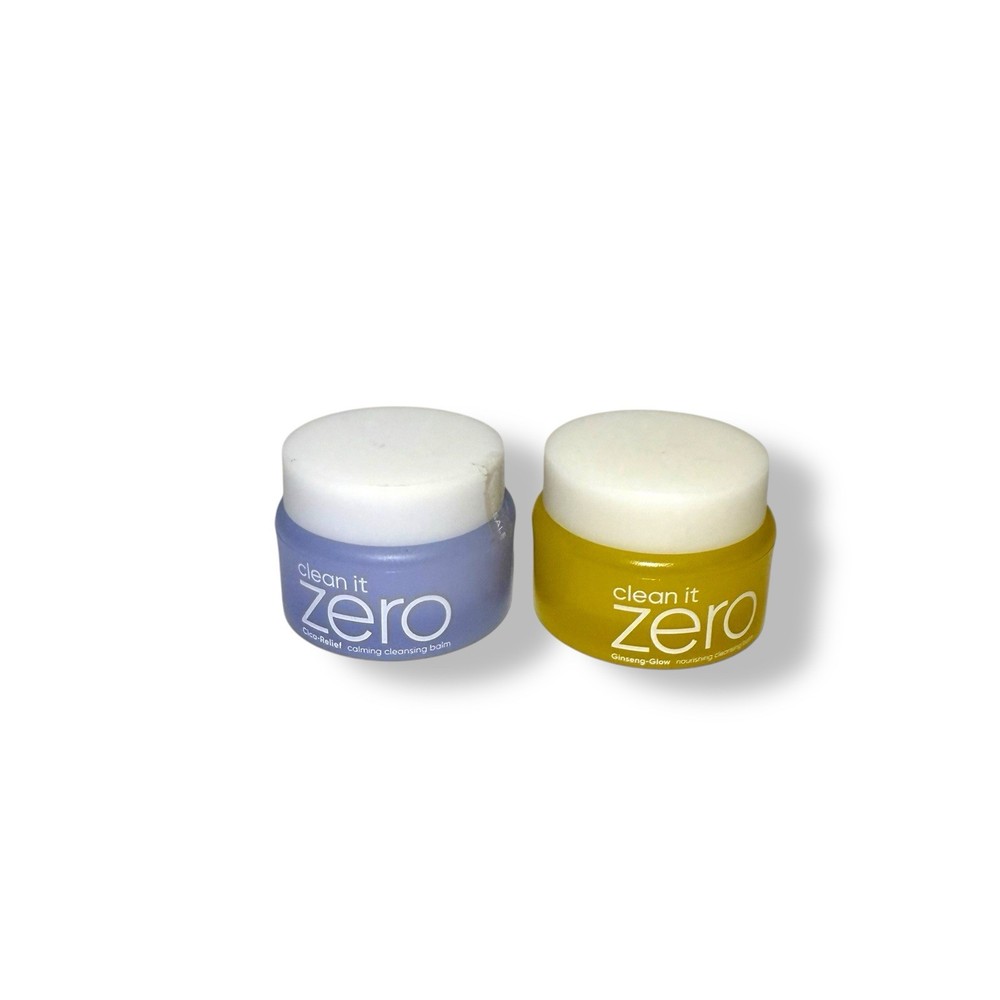 DUO Banila Co Clean It Zero Cica Relief Ginseng Glow Cleansing Balm 7mL X2