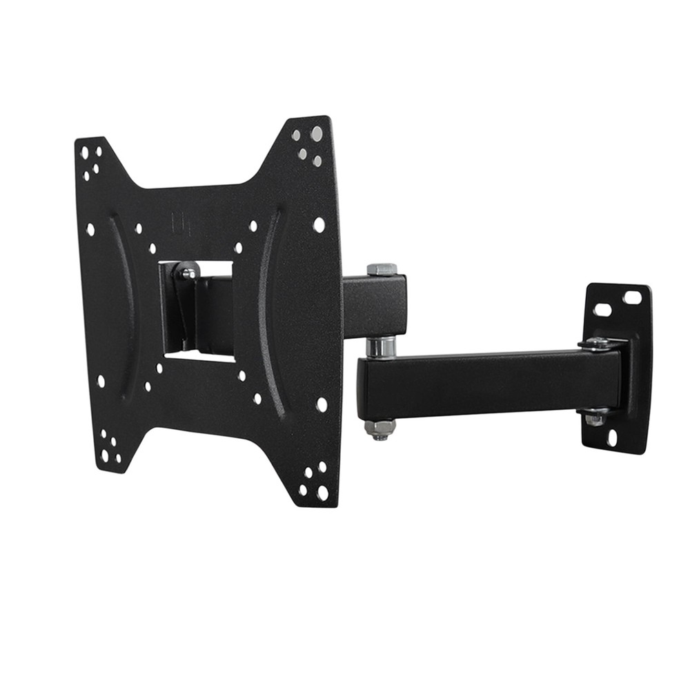 MegaMounts Full Motion, Tilt and Swivel Single Stud Wall Mount for 17- 42 Inch L