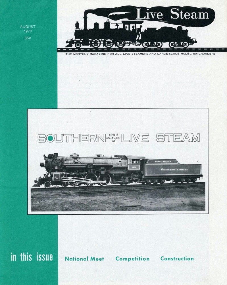 Live Steam V 4 N 8 August 1970