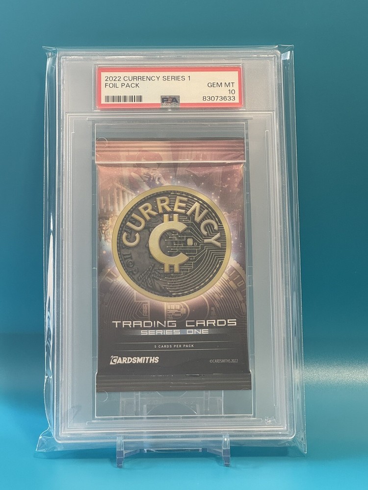 Sealed Cardsmiths Currency Series 1 Pack - PSA 10! No Redemption Card!