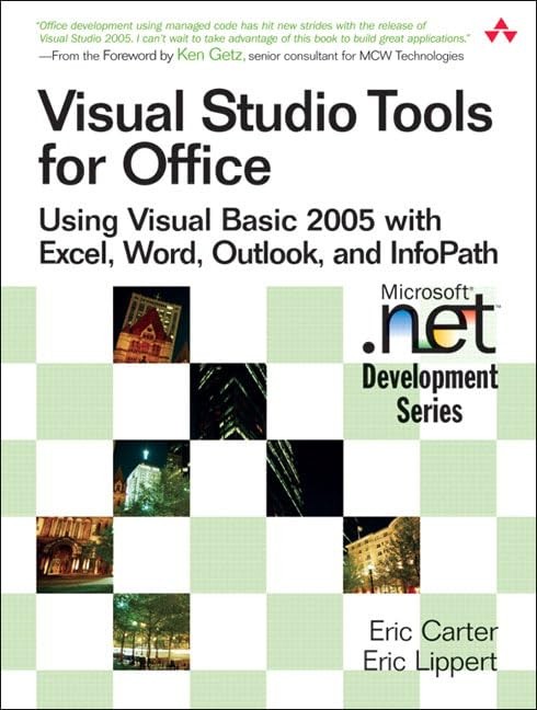 Master Visual Studio Tools for Office with VB.NET for Excel, Word, and Outlook-image