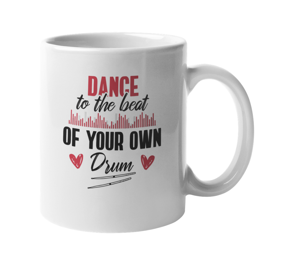 Drummer's Delight Coffee & Tea Mug