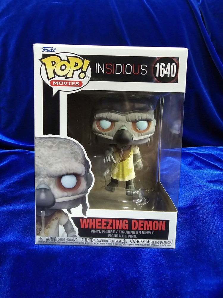 Funko Pop Insidious - Wheezing Demon - Vinyl Figure - #1640 W Protector