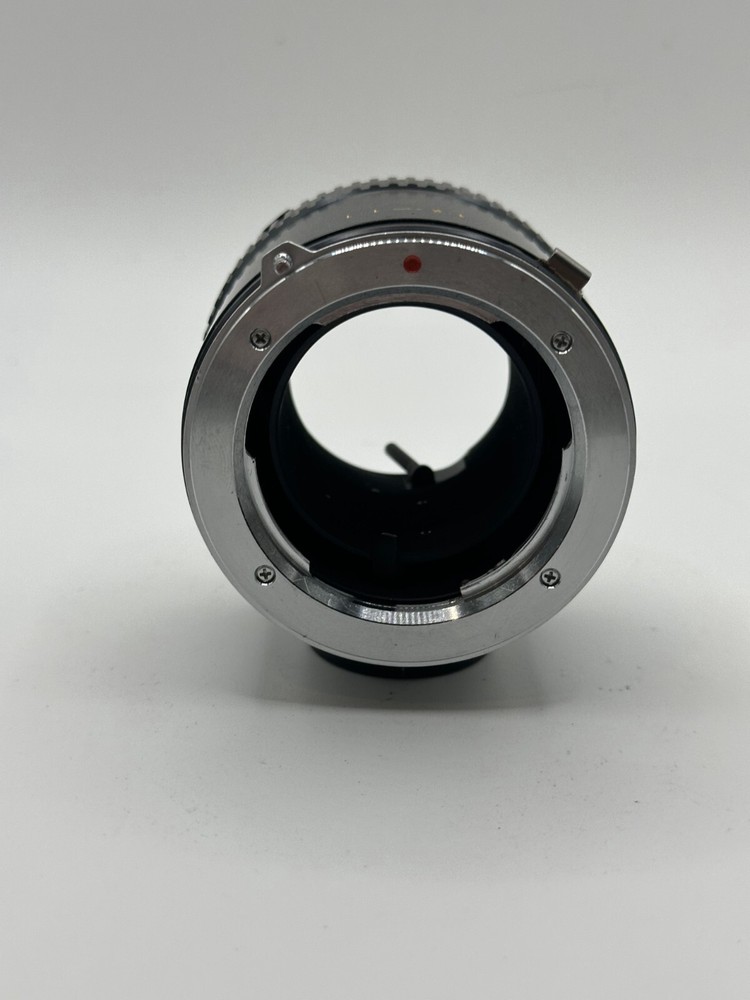 Minolta Extension Tube Ring Black Compact for MC Macro f/3.5 100mm Focus Lens