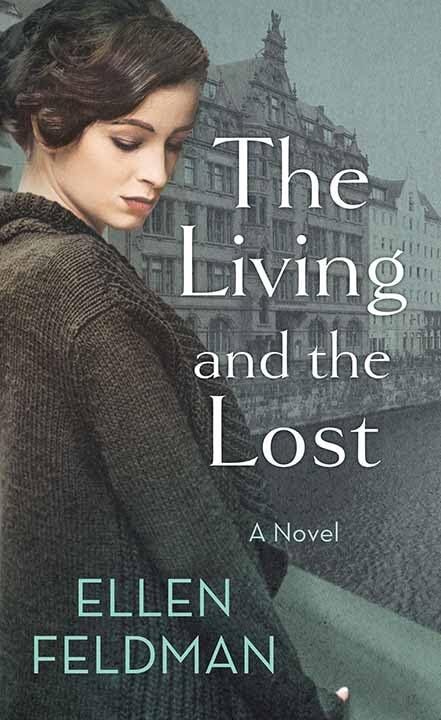 The Living and the Lost (Center Point Large Print) - library Feldman, Ellen