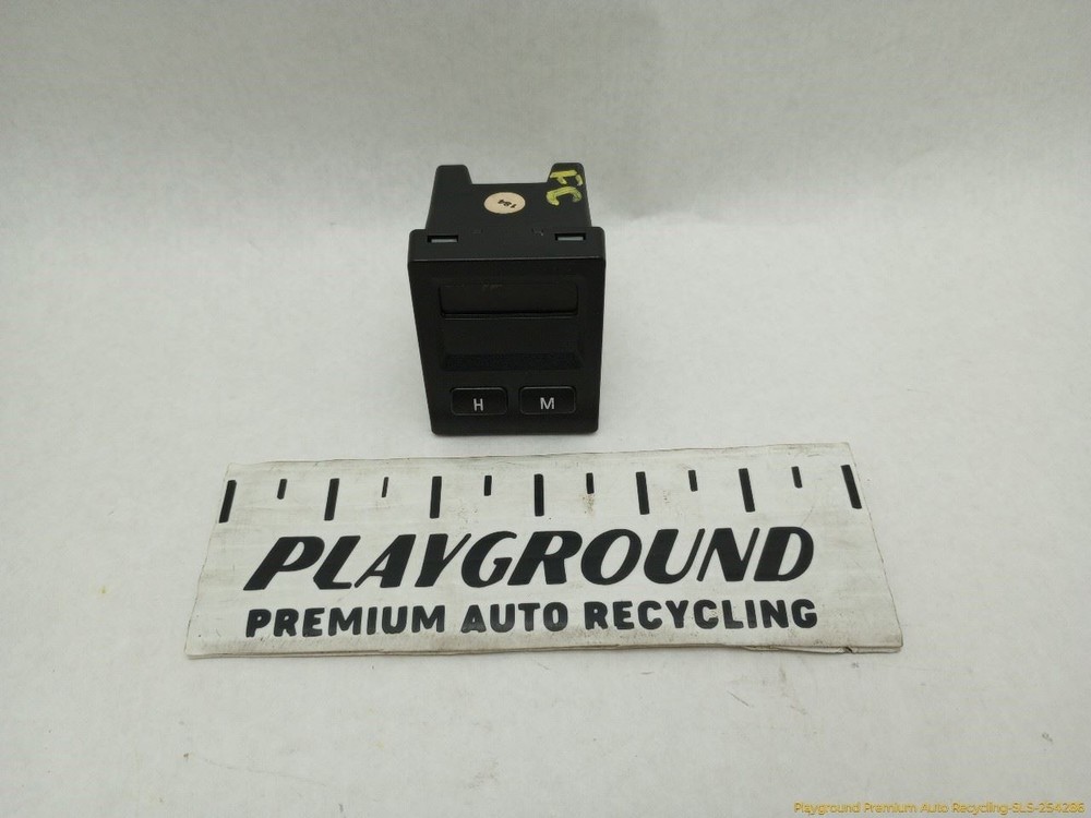 BMW 318ti E36 HATCHBACK Compact Digital Clock On Board Trip Computer Fits 92-99