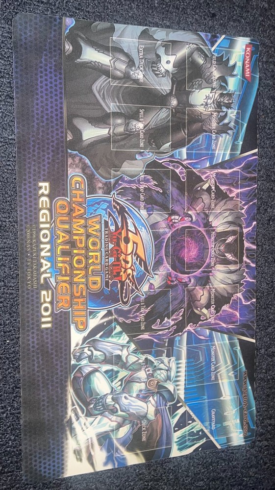 YuGiOh 2011 Regional Qualifier Monarchs Caius Mobius Delg Playmat